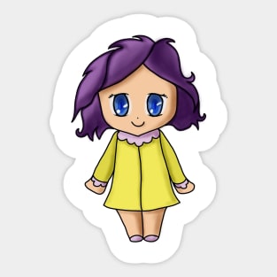 Chibi Character Sticker